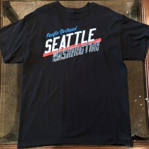 Men's Large Seattle Washington T-Shirt
